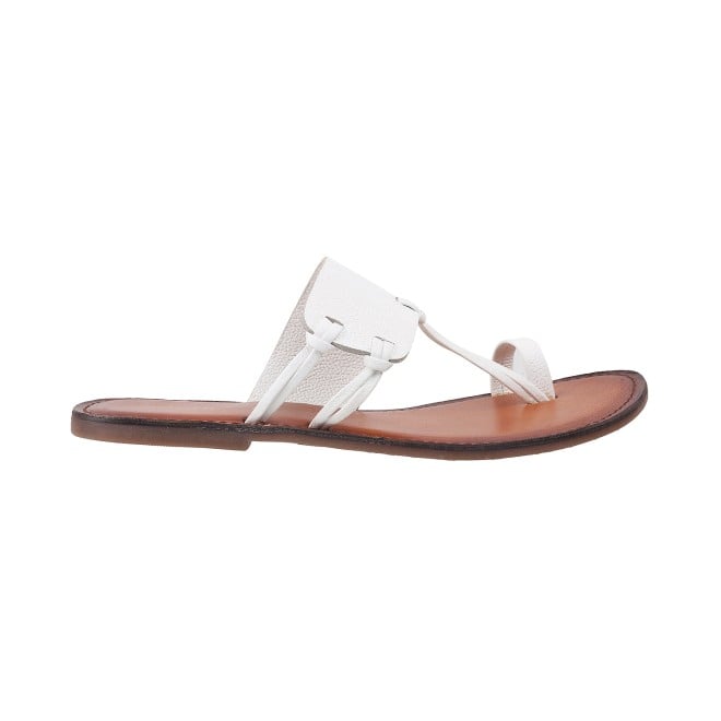 Mochi Women White Casual Slip Ons (SKU: 32-1383L-16-42)