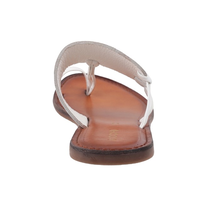 Mochi Women White Casual Slip Ons (SKU: 32-1383L-16-42)