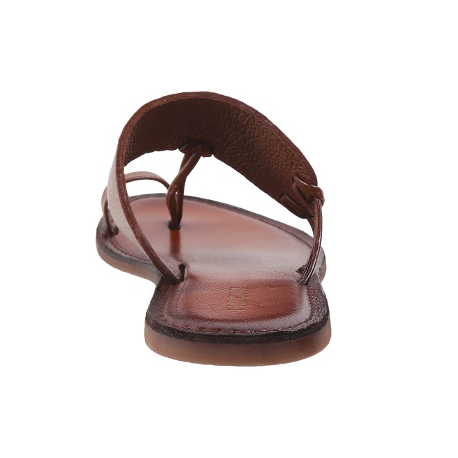 Mochi Women Rust Casual Slip Ons (SKU: 32-1383L-91-42)