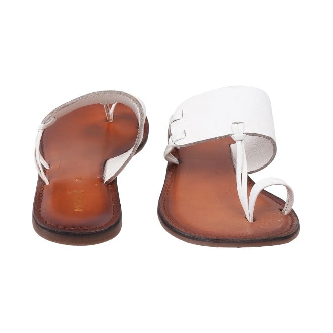 Mochi Women White Casual Slip Ons (SKU: 32-1383L-16-42)