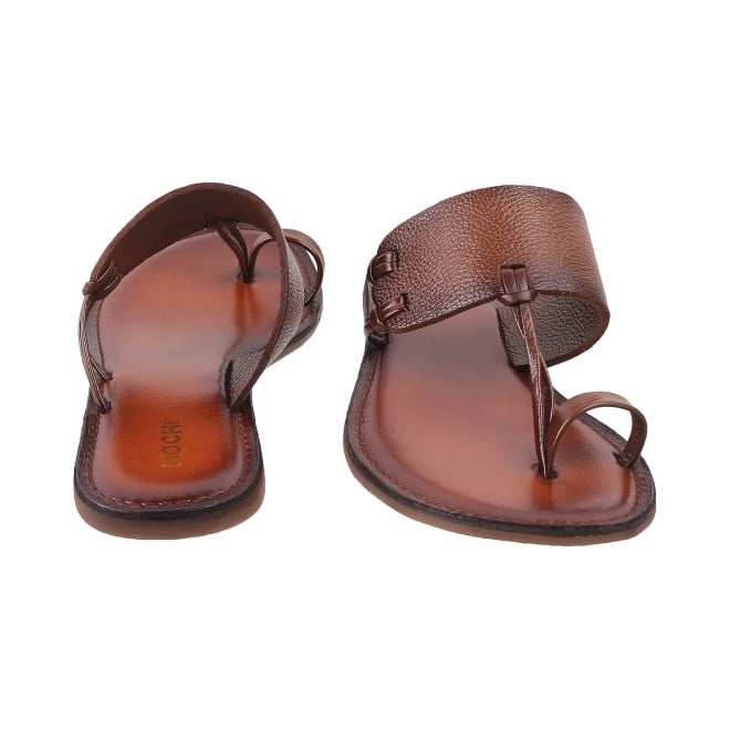 Mochi Women Rust Casual Slip Ons (SKU: 32-1383L-91-42)