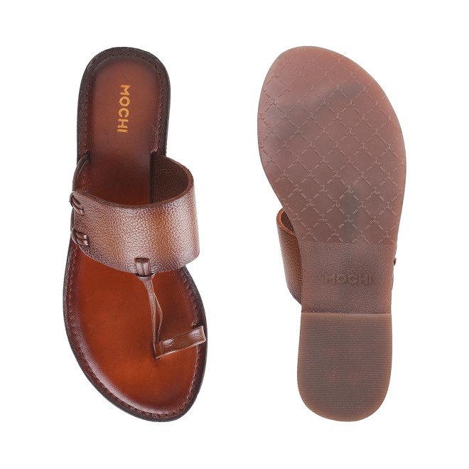 Mochi Women Rust Casual Slip Ons (SKU: 32-1383L-91-42)