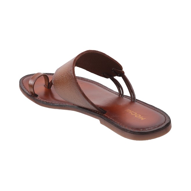 Mochi Women Rust Casual Slip Ons (SKU: 32-1383L-91-42)
