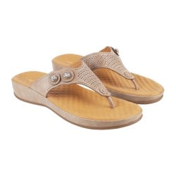 Women Chiku Casual Slip Ons