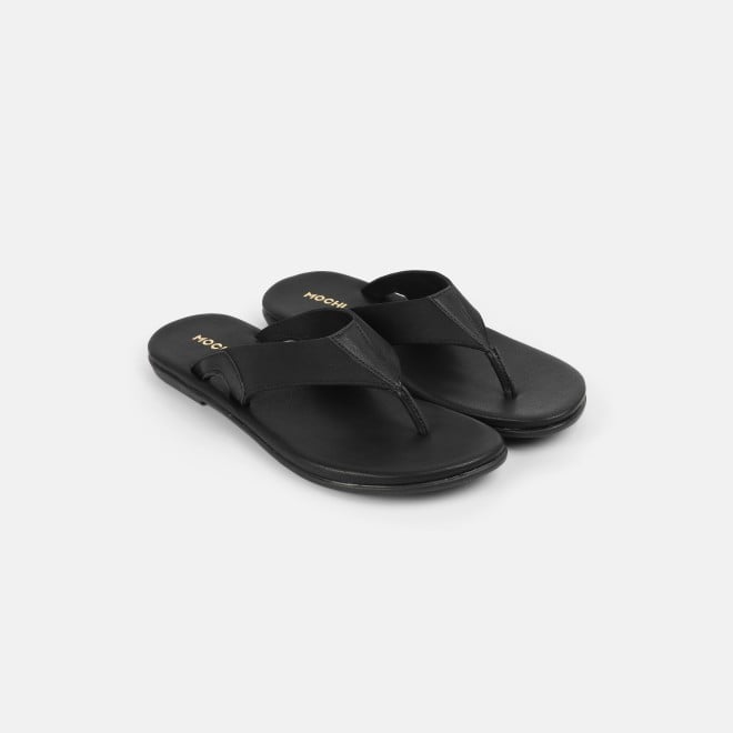 Mochi Women Black Casual Slippers (SKU: 32-1416l-11-42)