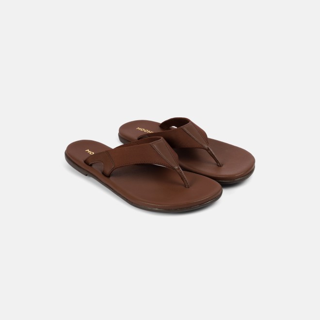 Mochi Women Brown Casual Slippers (SKU: 32-1416-12-36)
