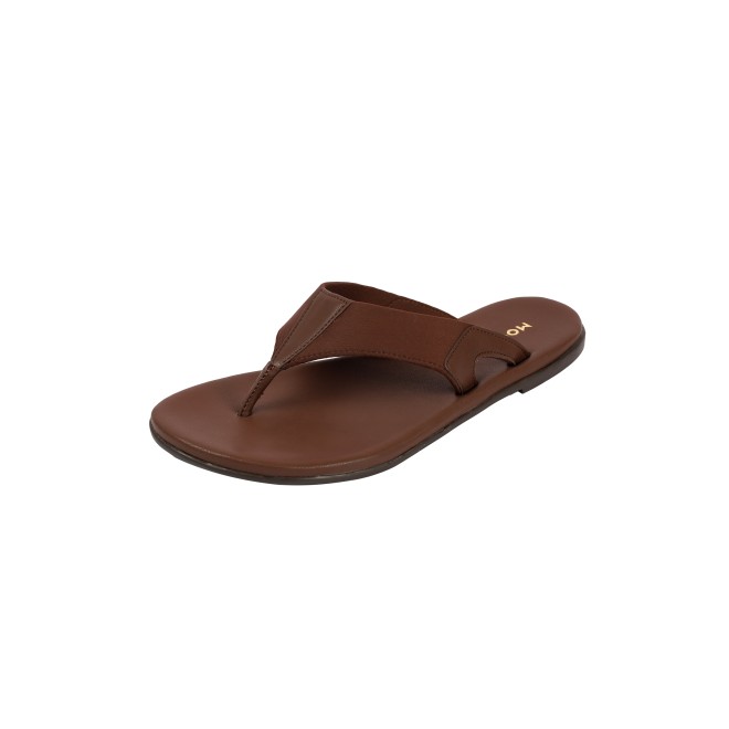 Mochi Women Brown Casual Slippers (SKU: 32-1416-12-36)