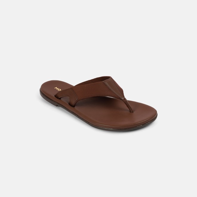 Mochi Women Brown Casual Slippers (SKU: 32-1416-12-36)