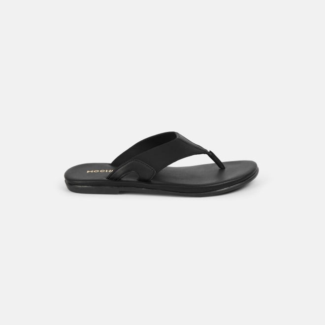 Mochi Women Black Casual Slippers (SKU: 32-1416l-11-42)
