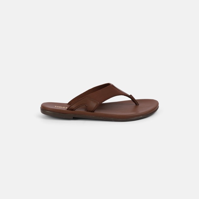 Mochi Women Brown Casual Slippers (SKU: 32-1416-12-36)