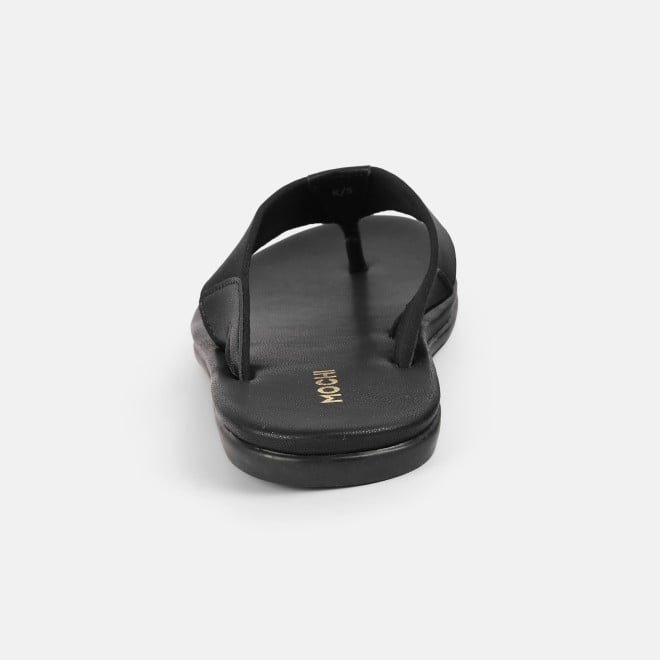 Mochi Women Black Casual Slippers (SKU: 32-1416l-11-42)