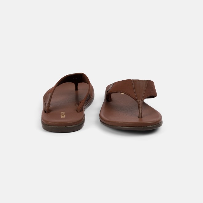 Mochi Women Brown Casual Slippers (SKU: 32-1416-12-36)