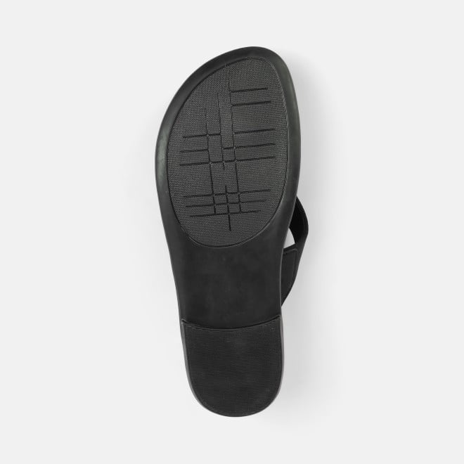 Mochi Women Black Casual Slippers (SKU: 32-1416l-11-42)