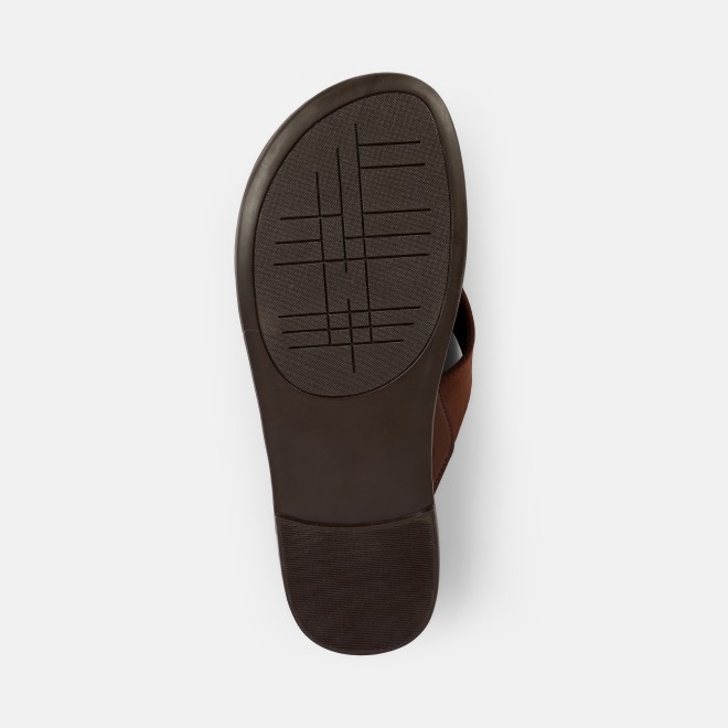 Mochi Women Brown Casual Slippers (SKU: 32-1416-12-36)