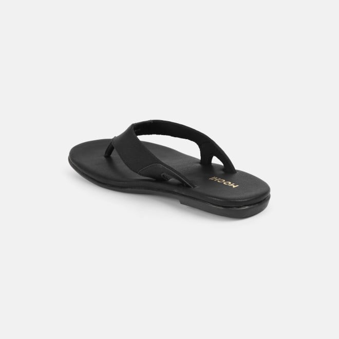 Mochi Women Black Casual Slippers (SKU: 32-1416l-11-42)