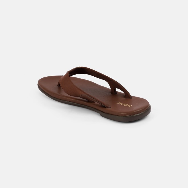 Mochi Women Brown Casual Slippers (SKU: 32-1416-12-36)