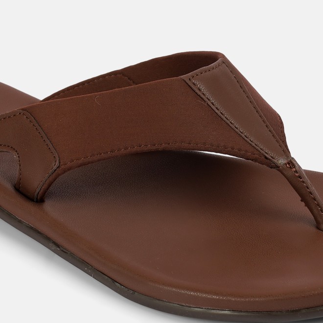 Mochi Women Brown Casual Slippers (SKU: 32-1416-12-36)