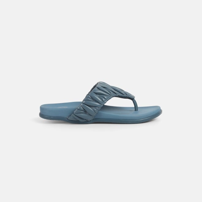 Mochi Women Blue Casual Slippers (SKU: 32-1428-45-36)