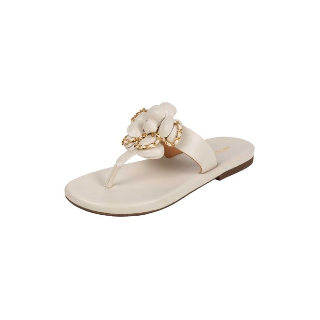 Mochi Women Off-white Casual Slippers (SKU: 32-1462-66-36)