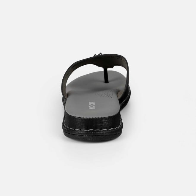 Mochi Women Black Casual Slippers (SKU: 32-1467-11-36)