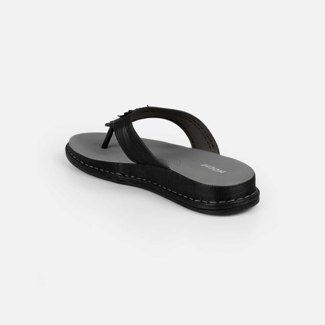 Mochi Women Black Casual Slippers (SKU: 32-1467-11-36)
