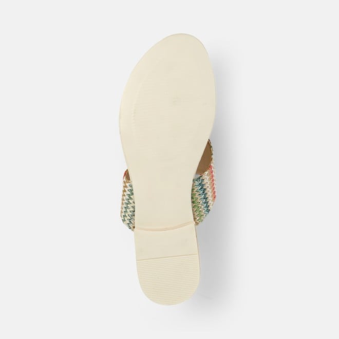 Mochi Women Off-white Casual Slippers (SKU: 32-1470-66-36)