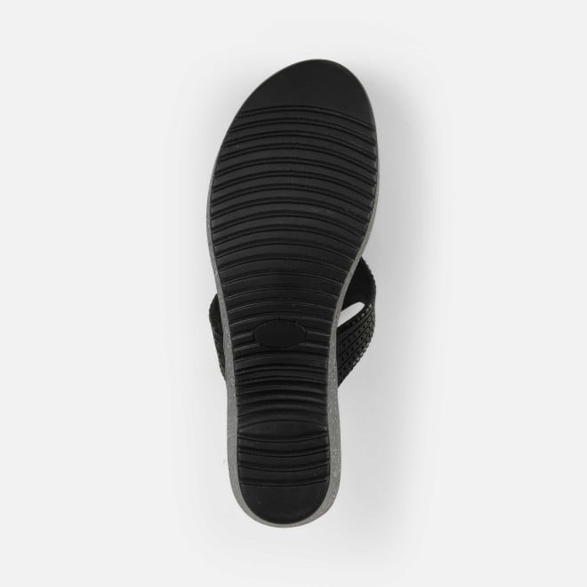 Mochi Women Black Casual Slip Ons (SKU: 32-1474-11-36)