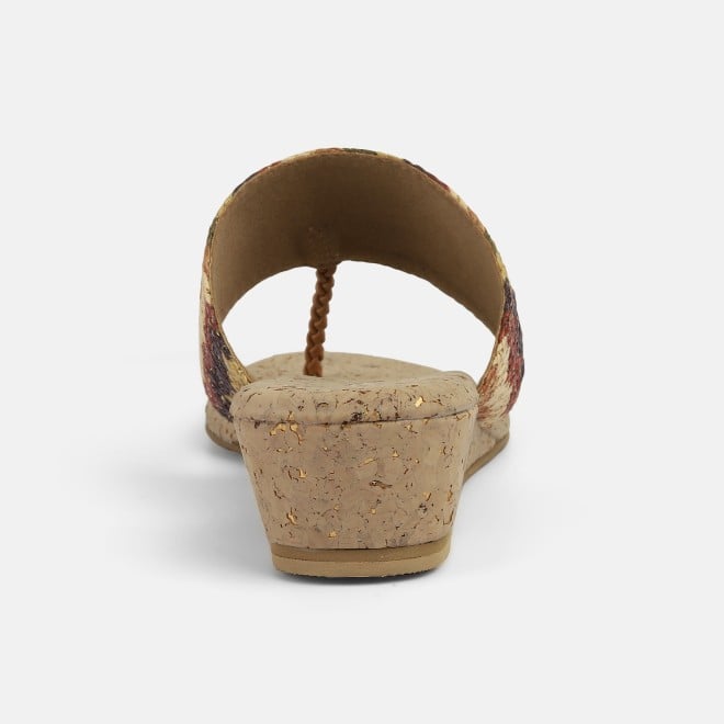 Mochi Women Brown-multi Casual Slip Ons (SKU: 32-1475-64-36)