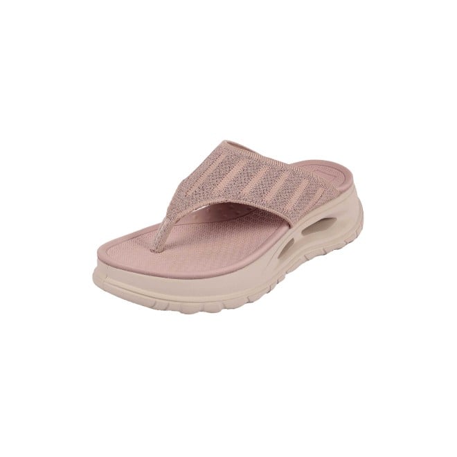 Mochi Women Peach Casual Slippers (SKU: 32-1477-80-36)