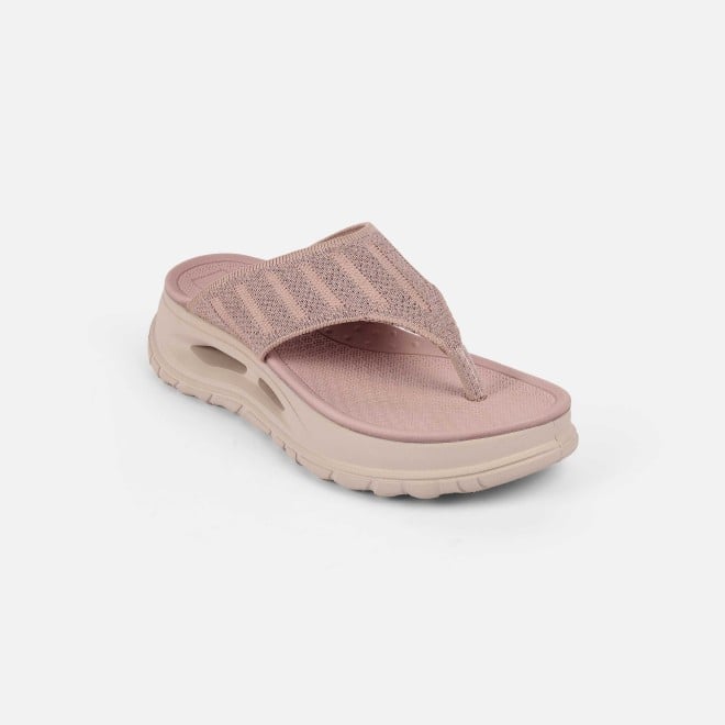 Mochi Women Peach Casual Slippers (SKU: 32-1477-80-36)