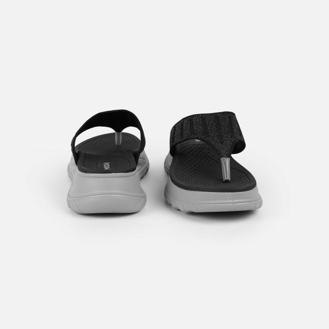 Mochi Women Black Casual Slippers (SKU: 32-1477-11-36)