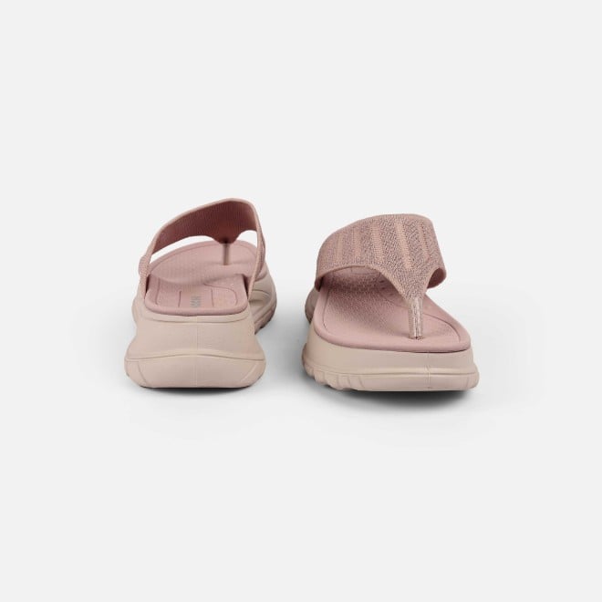 Mochi Women Peach Casual Slippers (SKU: 32-1477-80-36)
