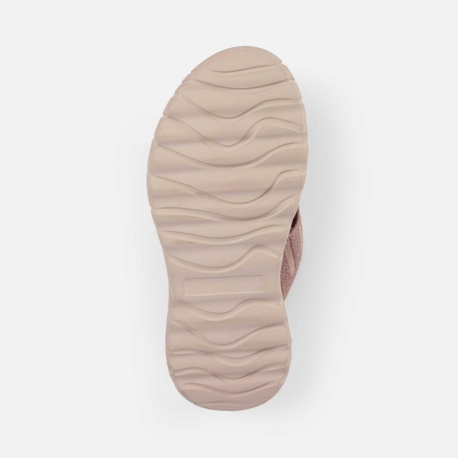 Mochi Women Peach Casual Slippers (SKU: 32-1477-80-36)