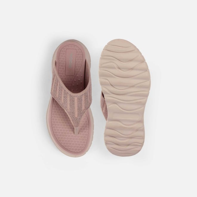 Mochi Women Peach Casual Slippers (SKU: 32-1477-80-36)