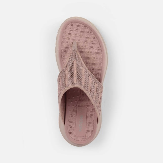 Mochi Women Peach Casual Slippers (SKU: 32-1477-80-36)