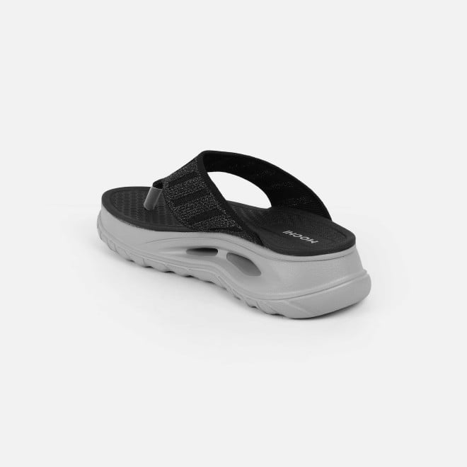 Mochi Women Black Casual Slippers (SKU: 32-1477-11-36)