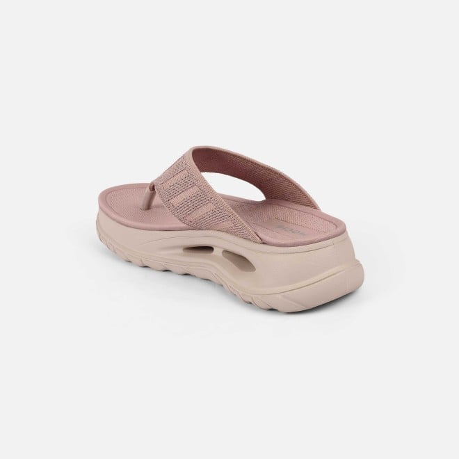 Mochi Women Peach Casual Slippers (SKU: 32-1477-80-36)