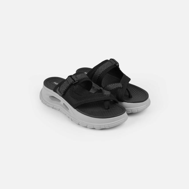 Mochi Women Black Casual Slippers (SKU: 32-1478-11-36)