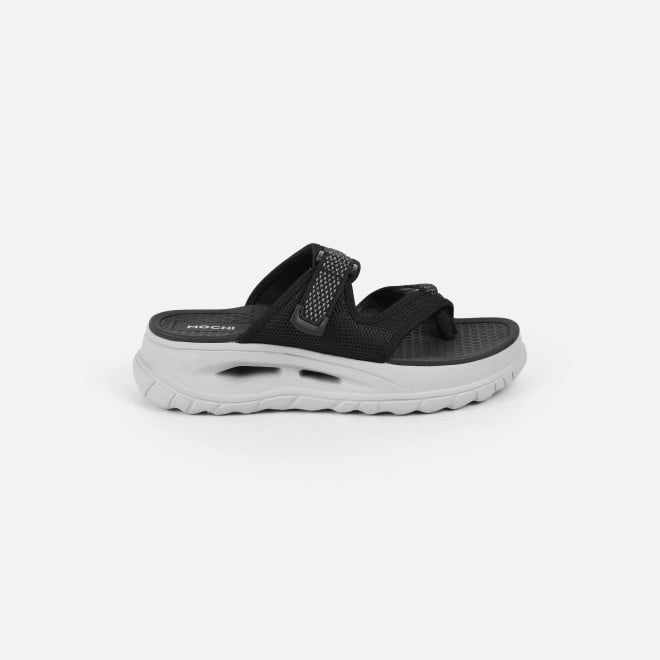 Mochi Women Black Casual Slippers (SKU: 32-1478-11-36)