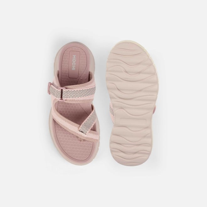 Mochi Women Peach Casual Slippers (SKU: 32-1478-80-37)