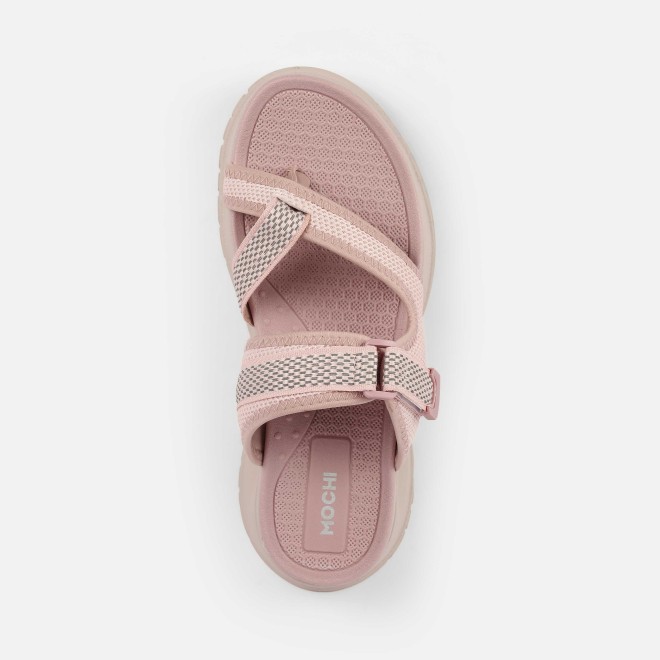 Mochi Women Peach Casual Slippers (SKU: 32-1478-80-37)