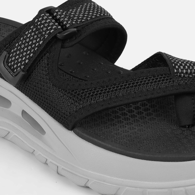 Mochi Women Black Casual Slippers (SKU: 32-1478-11-36)