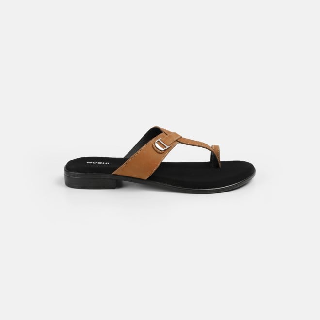 Mochi Women Beige Casual Slippers (SKU: 32-1503-20-36)