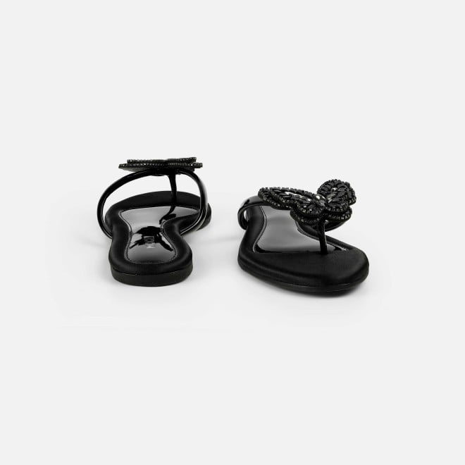 Mochi Women Black Casual Slippers (SKU: 32-1506L-11-42)