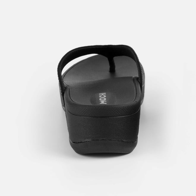 Mochi Women Black Casual Slippers (SKU: 32-1507-11-36)