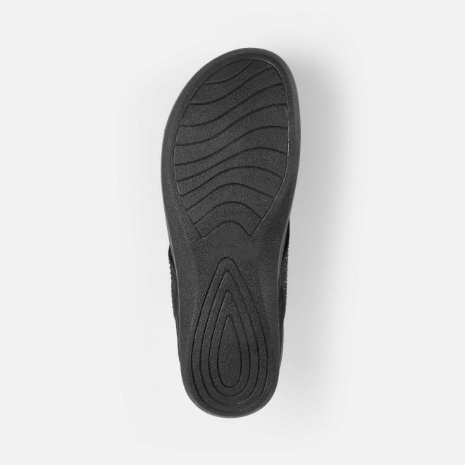 Mochi Women Black Casual Slippers (SKU: 32-1507-11-36)