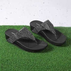 Women Grey Casual Slippers