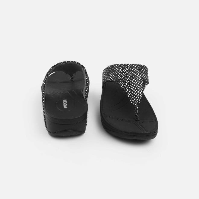 Mochi Women Grey Casual Slippers (SKU: 32-1512-14-36)