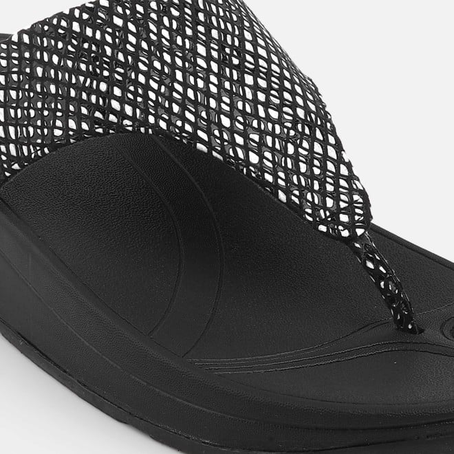 Mochi Women Grey Casual Slippers (SKU: 32-1512-14-36)