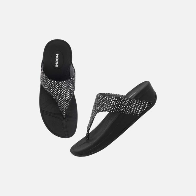Mochi Women Grey Casual Slippers (SKU: 32-1512-14-36)